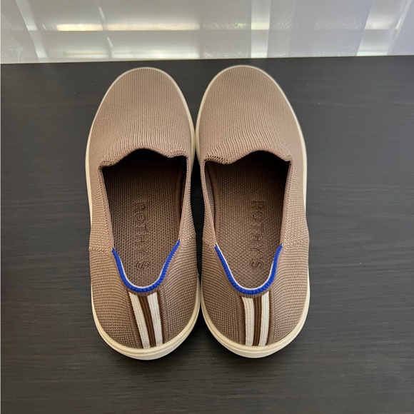 Rothy’s slip on sneakers Latte size womens 7 - Picture 4 of 6